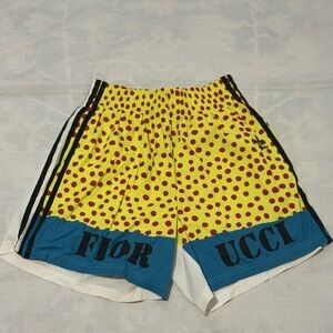 Fiorucci Men's Polka Dot Graphic Shorts